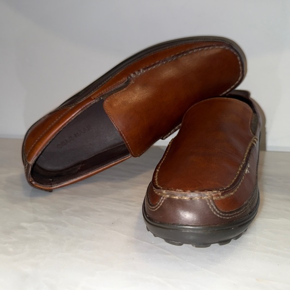 The Cole Haan Tucker Venetian loafers, Brown Style C03559 FC | Men’s Size 11.5M - Picture 5 of 14